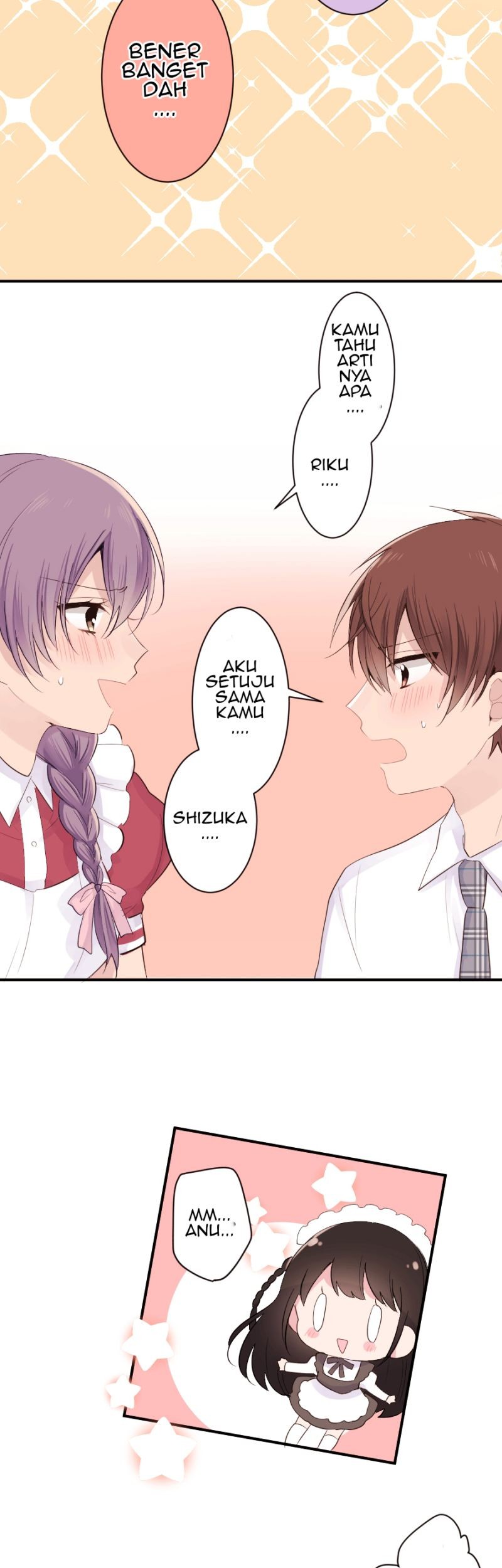 Class Maid Chapter 30 - halaman 14