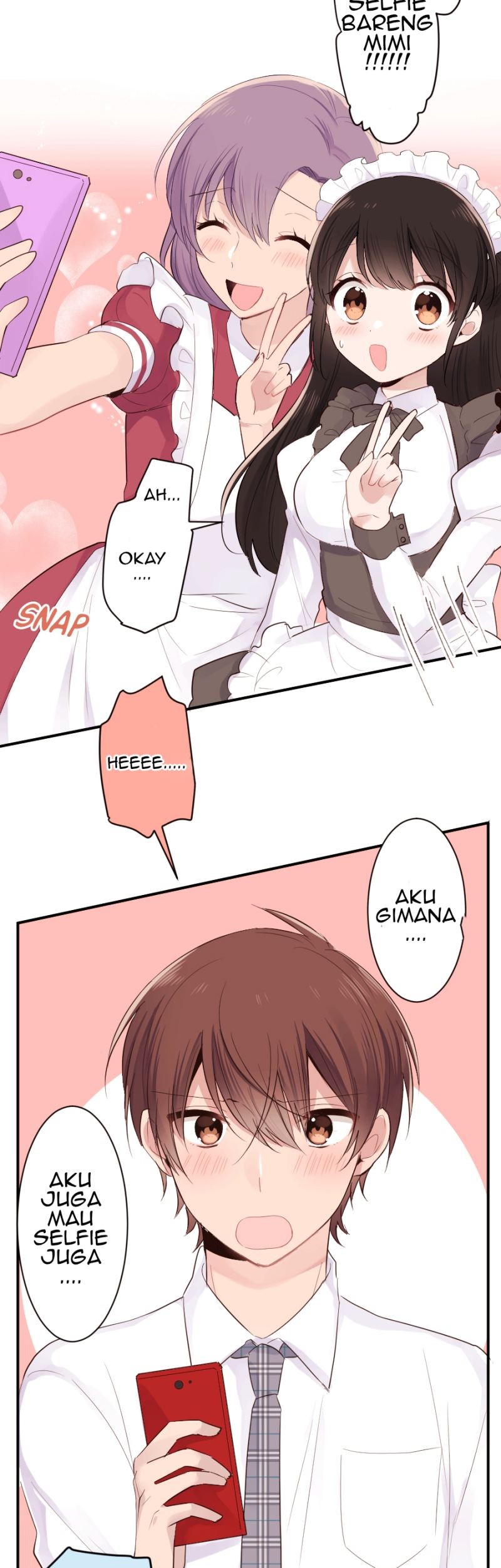 Class Maid Chapter 30 - halaman 16
