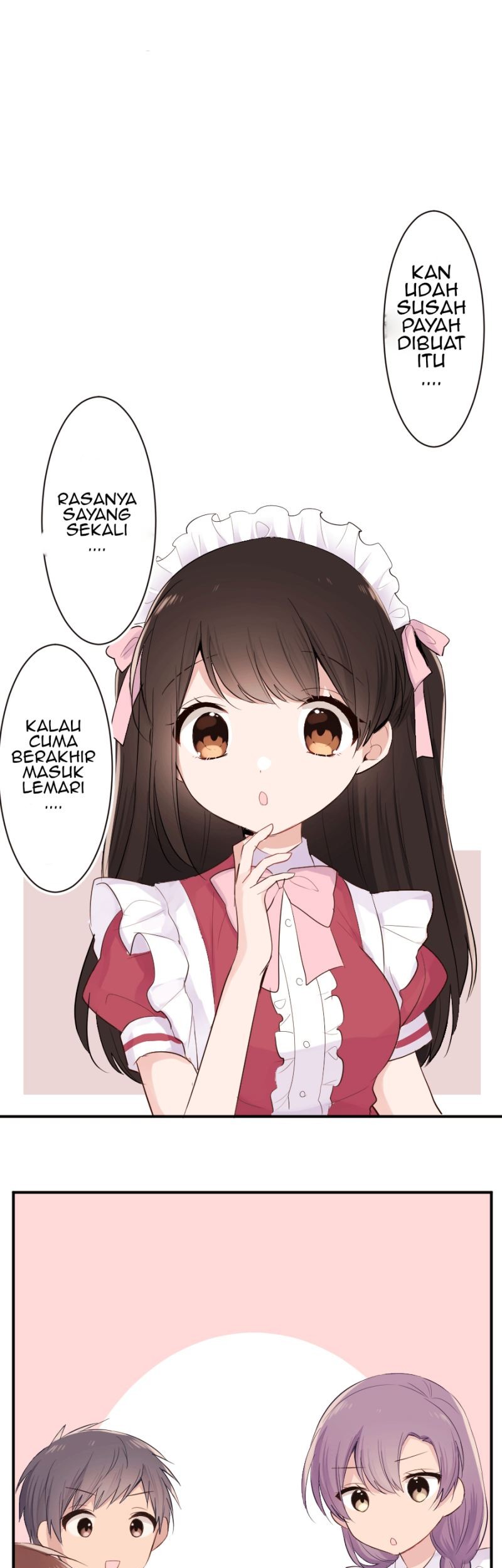 Class Maid Chapter 30 - halaman 2