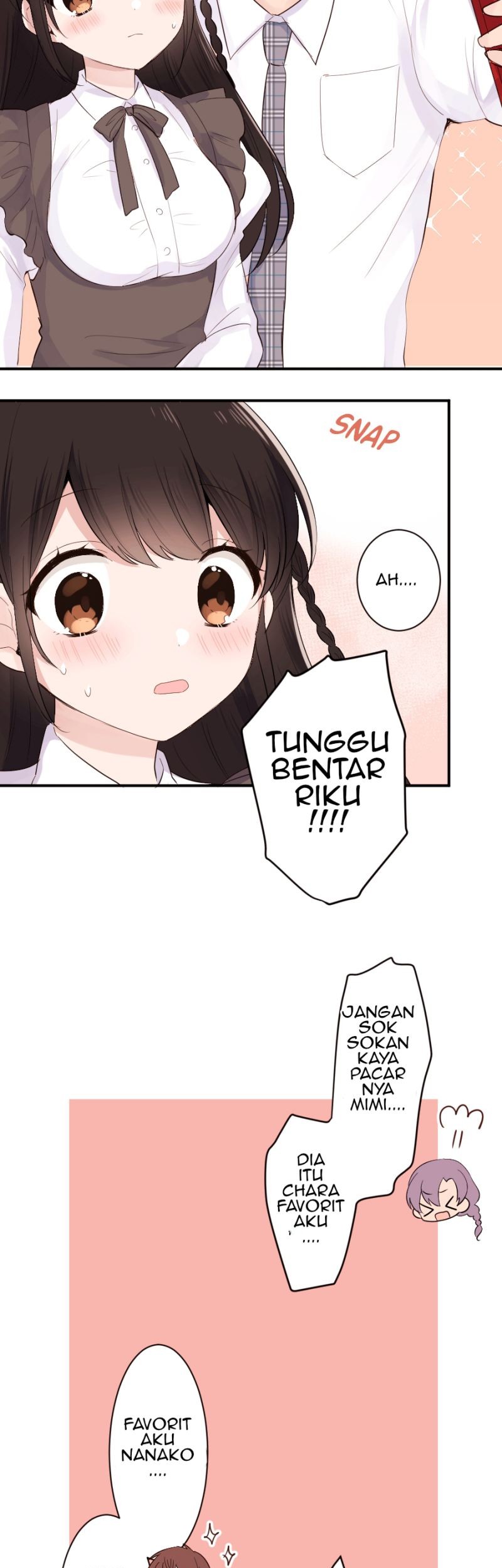 Class Maid Chapter 30 - halaman 20