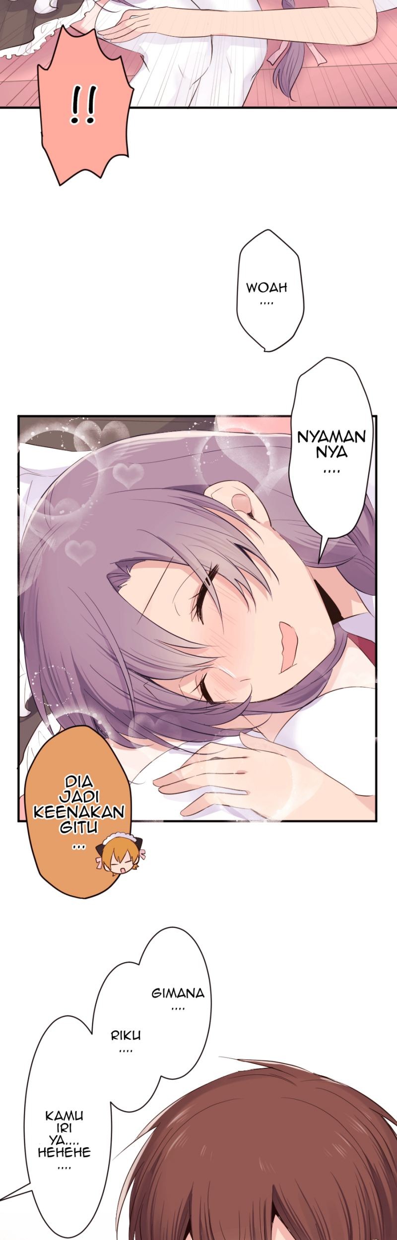 Class Maid Chapter 30 - halaman 26