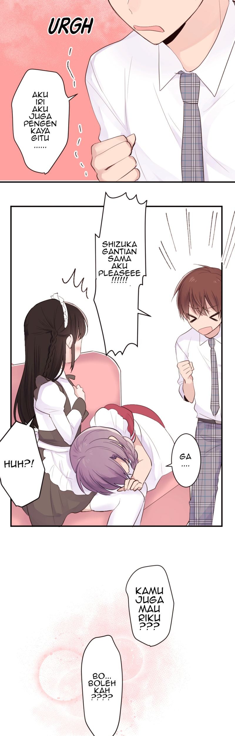 Class Maid Chapter 30 - halaman 28