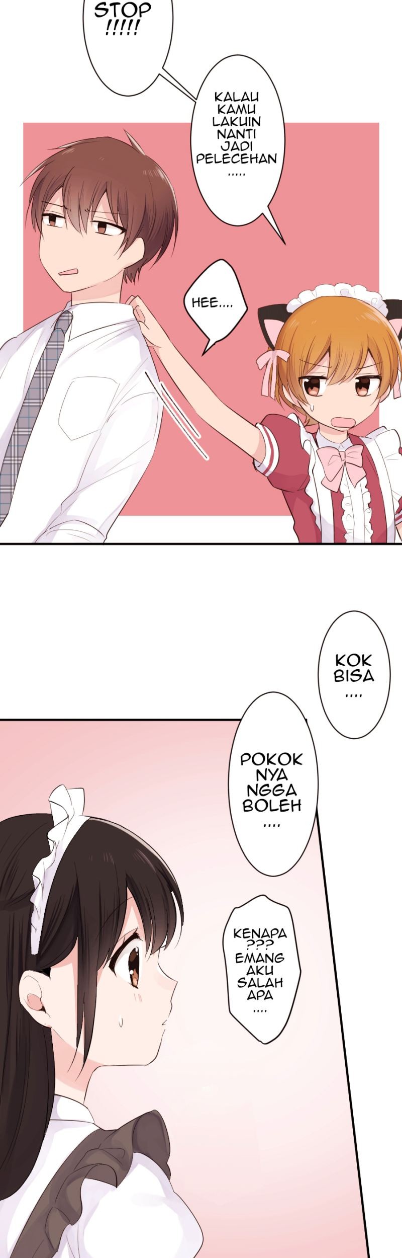Class Maid Chapter 30 - halaman 30