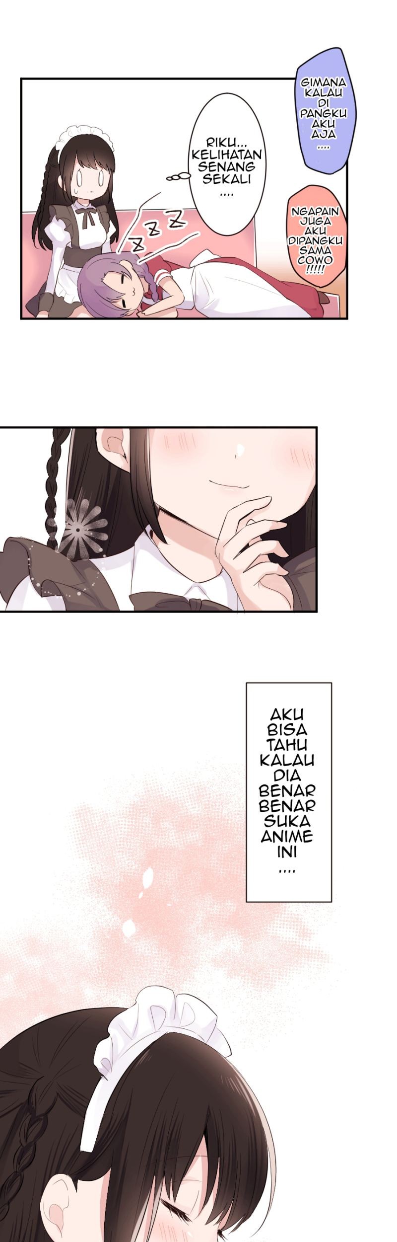 Class Maid Chapter 30 - halaman 32