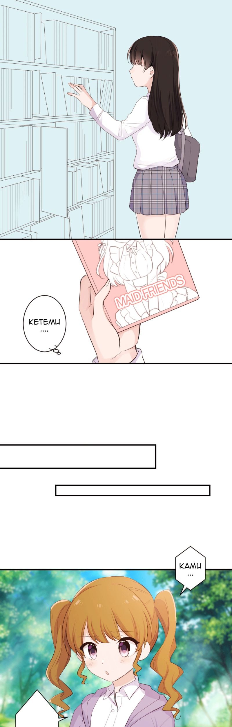 Class Maid Chapter 30 - halaman 36