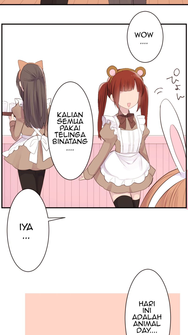 Class Maid Chapter 30 - halaman 45