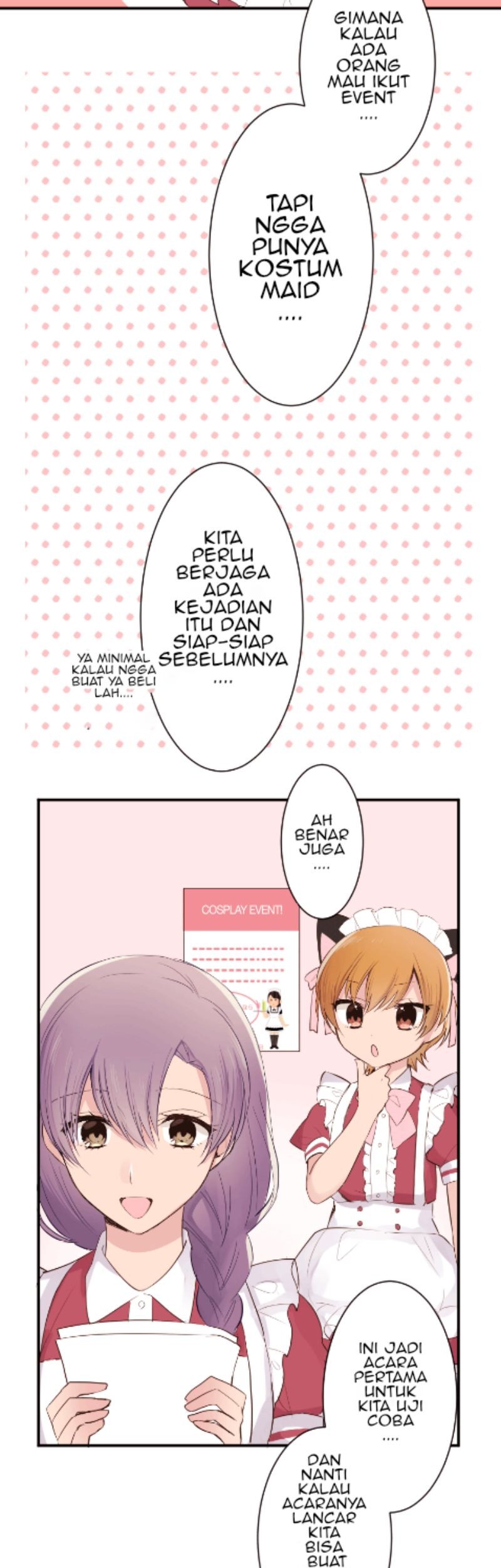 Class Maid Chapter 31 - halaman 10