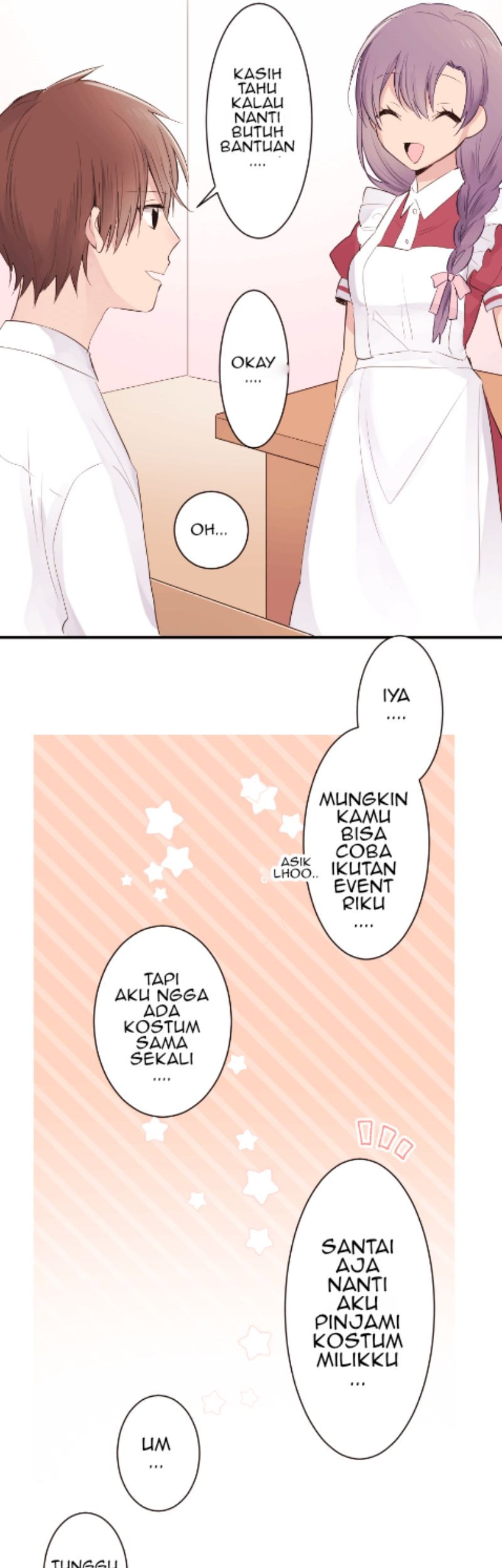 Class Maid Chapter 31 - halaman 12
