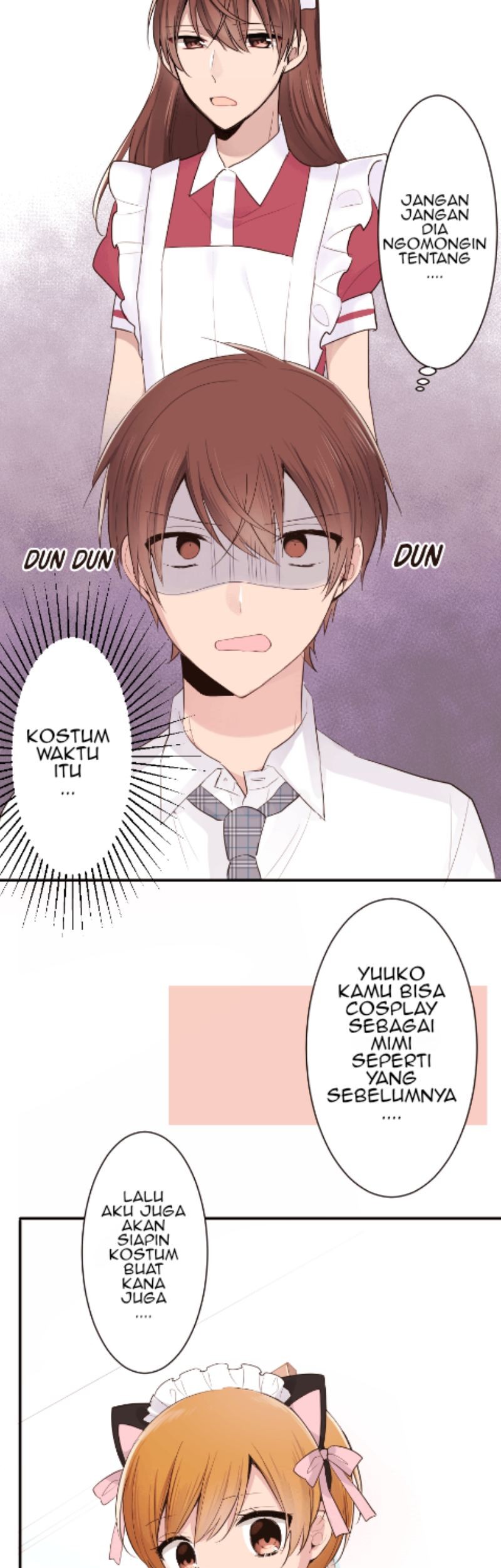 Class Maid Chapter 31 - halaman 14
