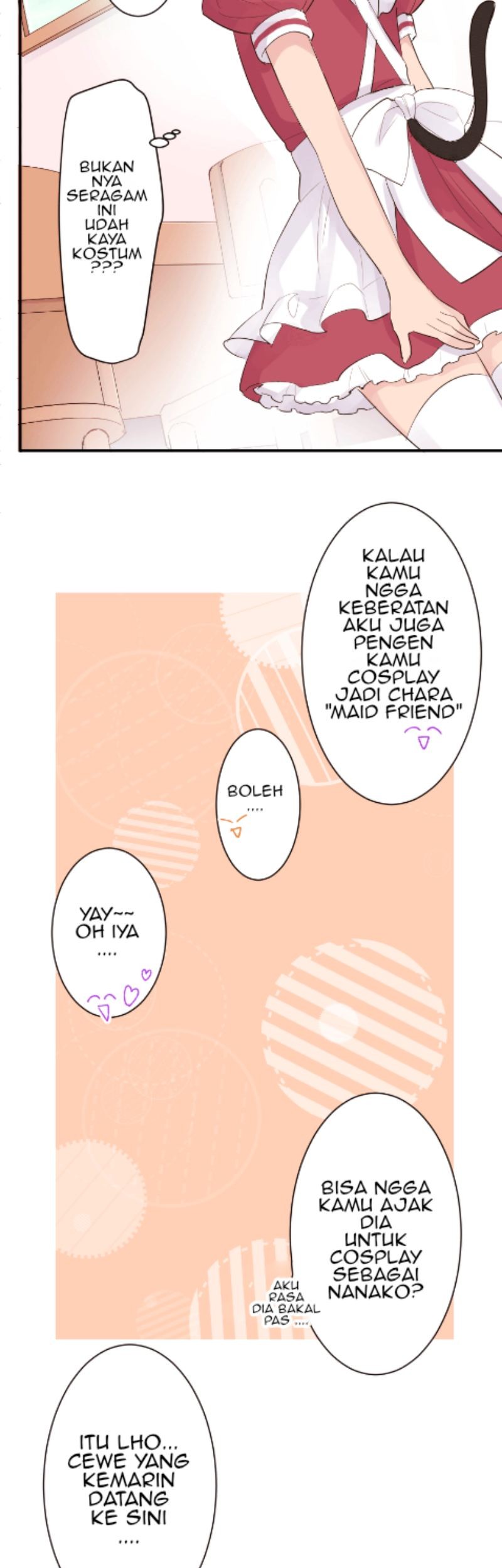 Class Maid Chapter 31 - halaman 16