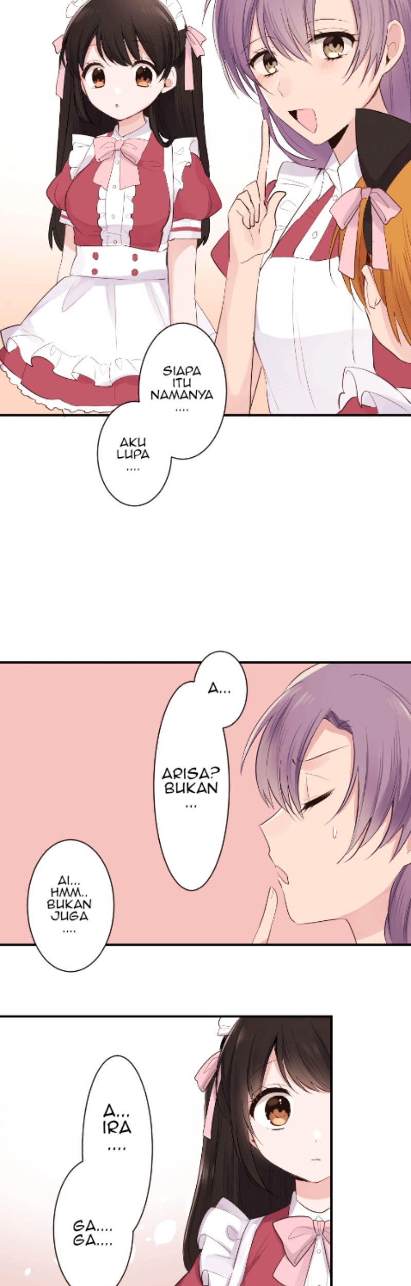 Class Maid Chapter 31 - halaman 18