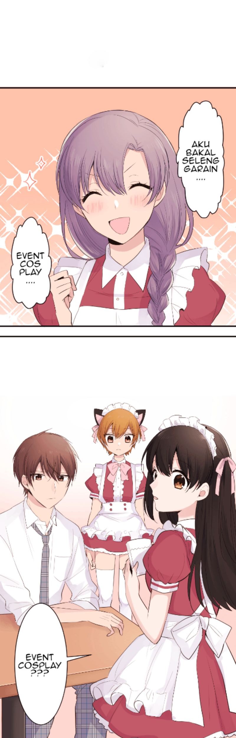 Class Maid Chapter 31 - halaman 2