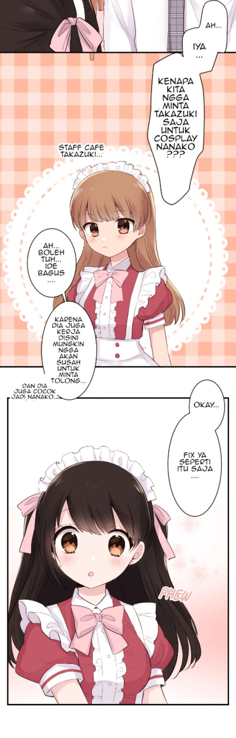 Class Maid Chapter 31 - halaman 24