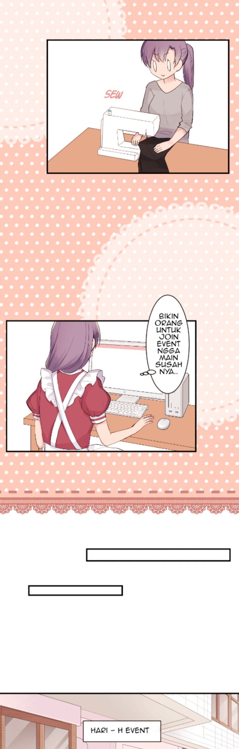 Class Maid Chapter 31 - halaman 28