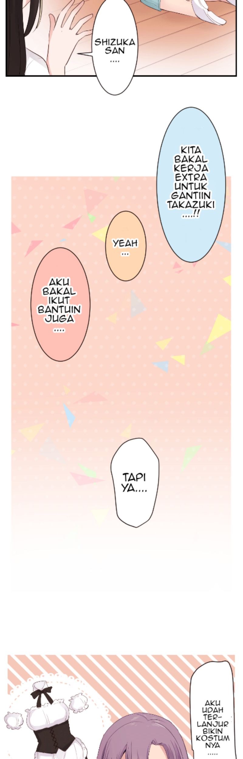 Class Maid Chapter 31 - halaman 34