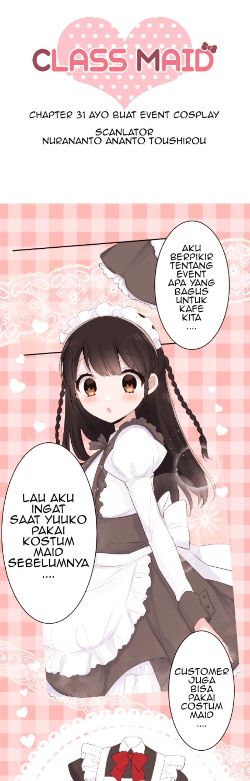 Class Maid Chapter 31 - halaman 4