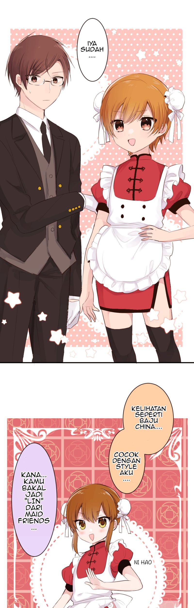 Class Maid Chapter 31 - halaman 42