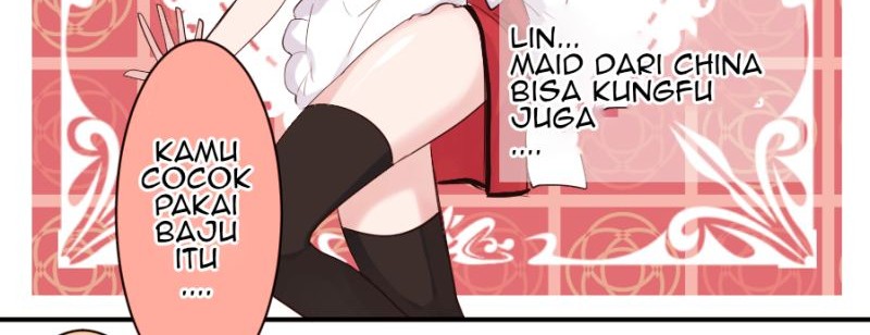 Class Maid Chapter 31 - halaman 43