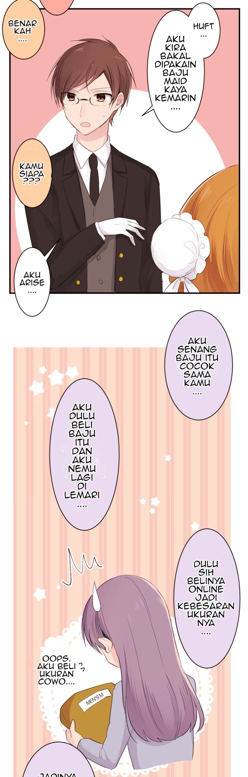 Class Maid Chapter 31 - halaman 44
