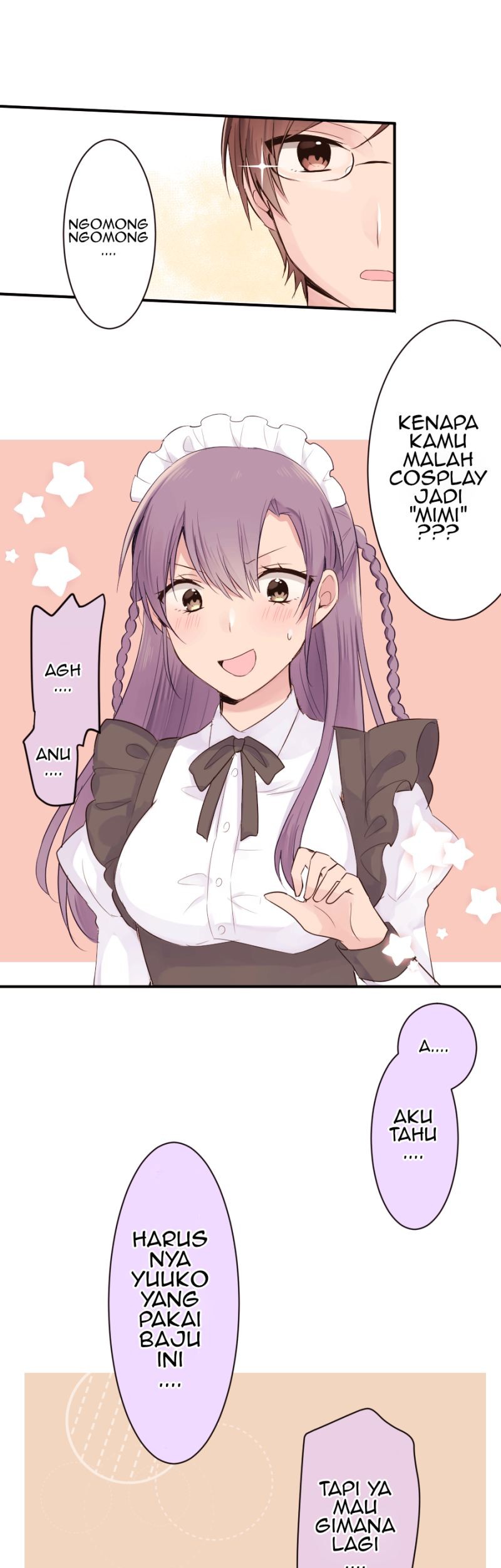 Class Maid Chapter 31 - halaman 46