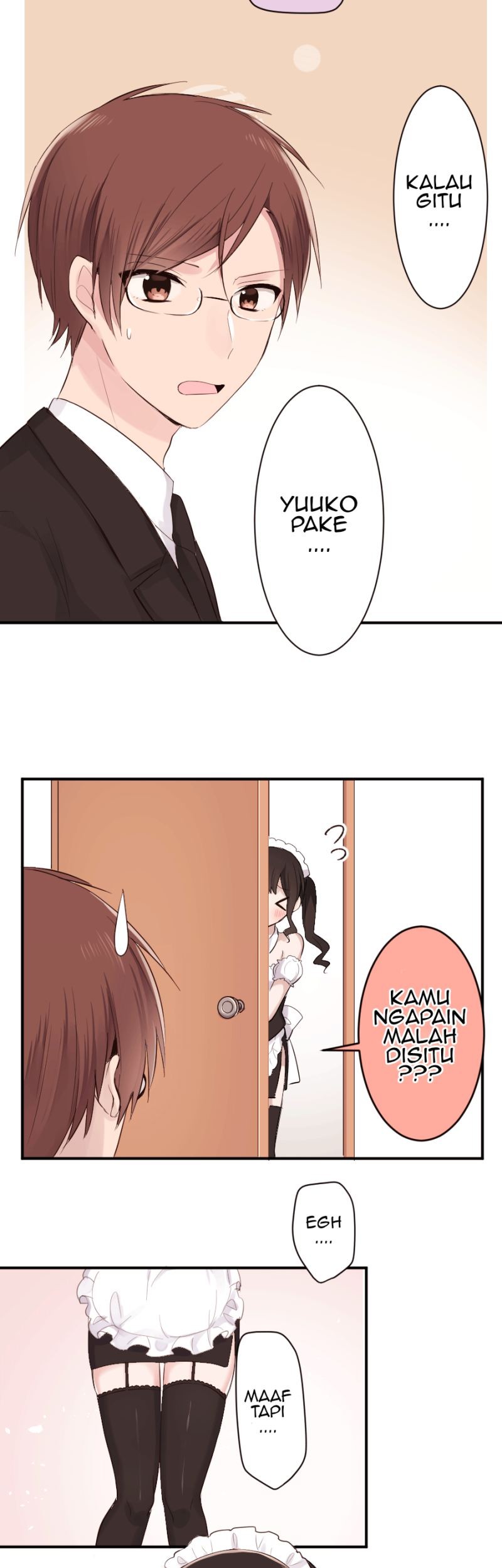 Class Maid Chapter 31 - halaman 48