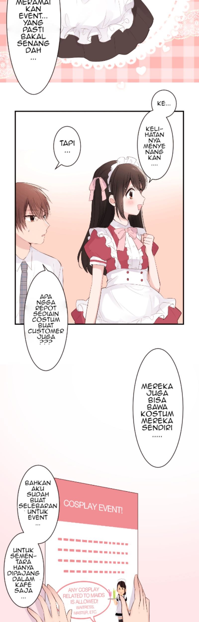 Class Maid Chapter 31 - halaman 6