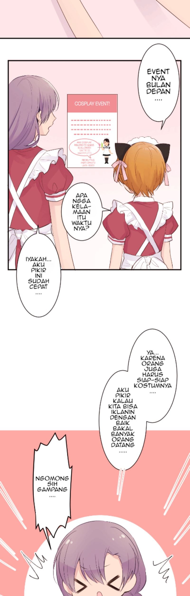 Class Maid Chapter 31 - halaman 8
