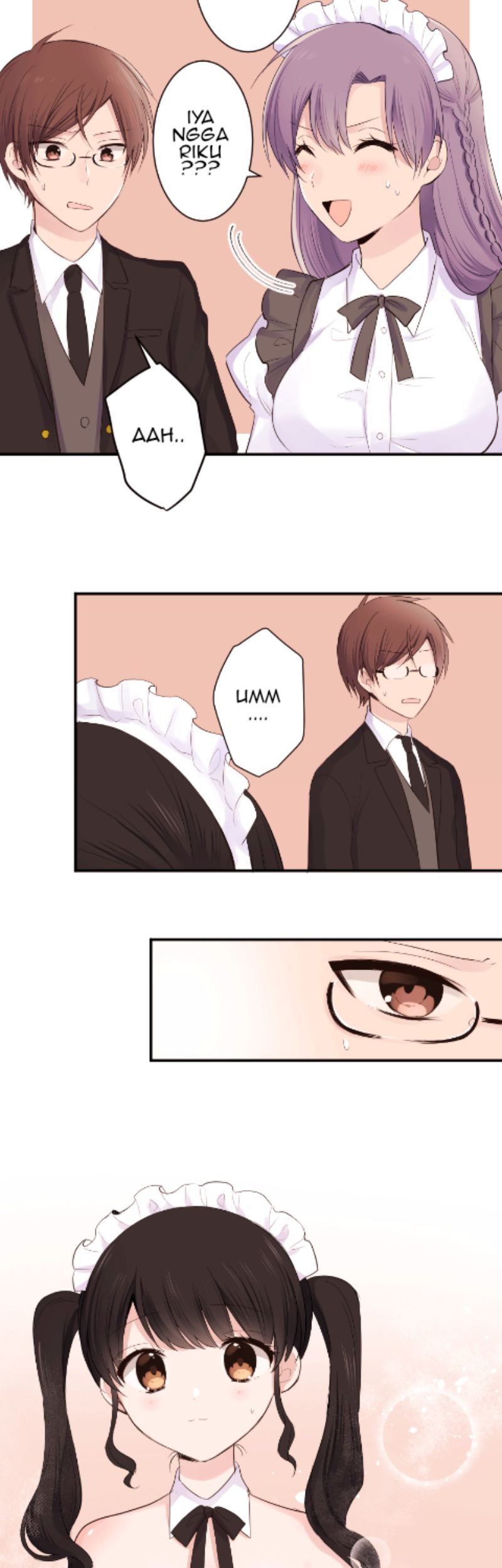 Class Maid Chapter 32 - halaman 10