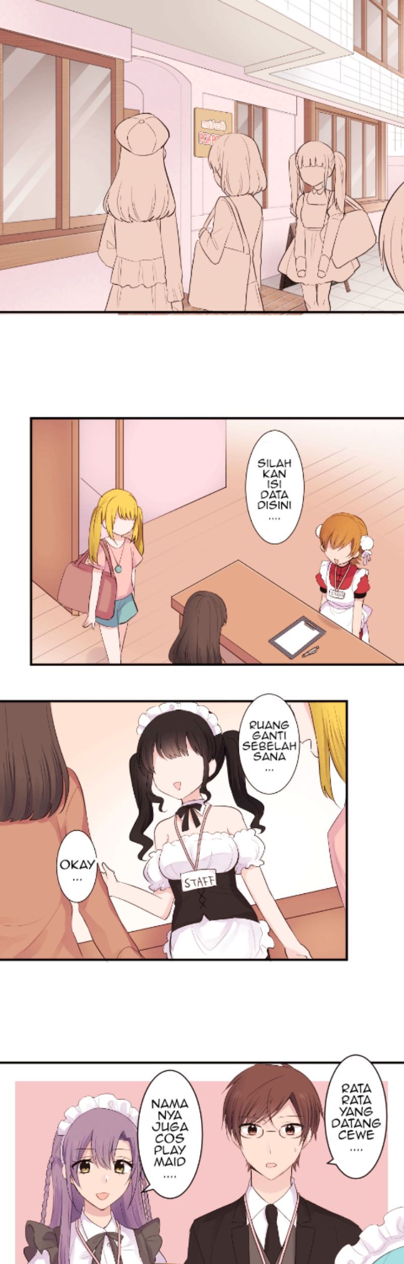 Class Maid Chapter 32 - halaman 14