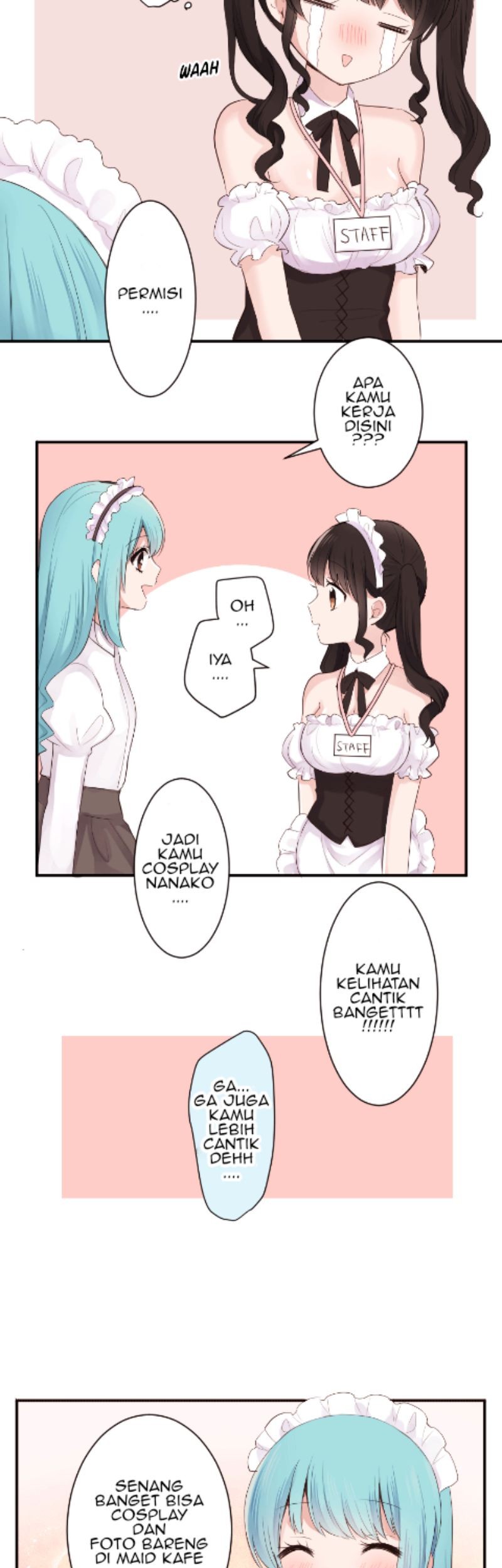 Class Maid Chapter 32 - halaman 18