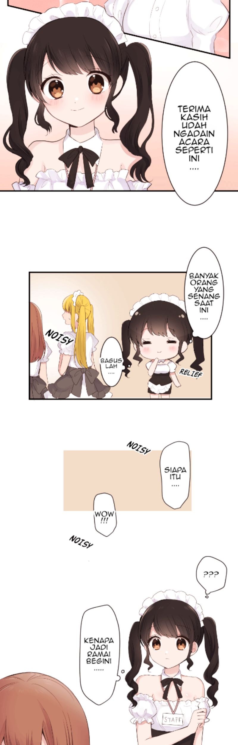 Class Maid Chapter 32 - halaman 20