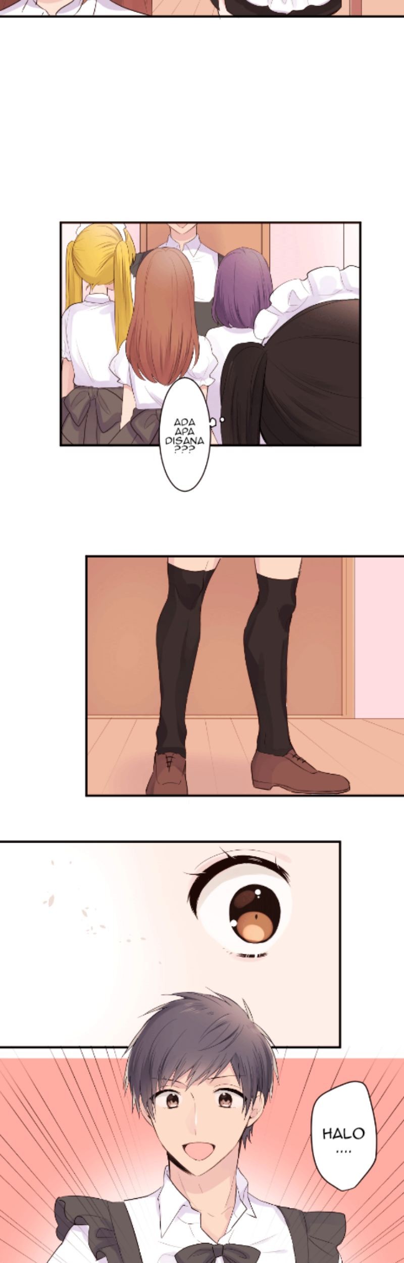 Class Maid Chapter 32 - halaman 22