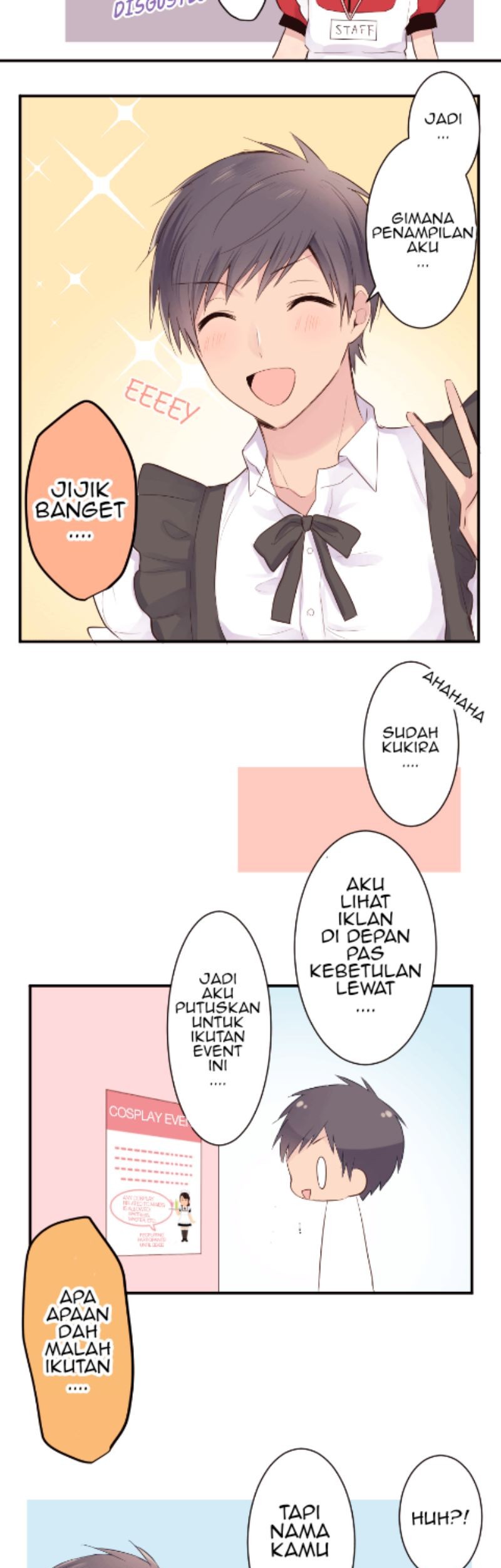 Class Maid Chapter 32 - halaman 26