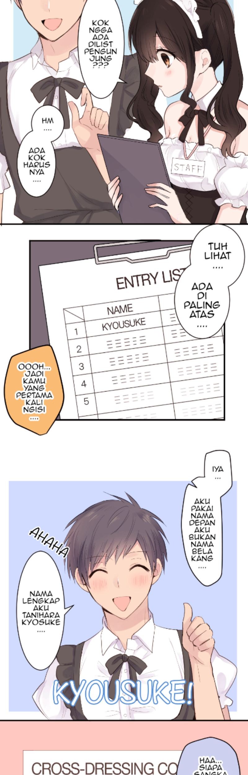 Class Maid Chapter 32 - halaman 28