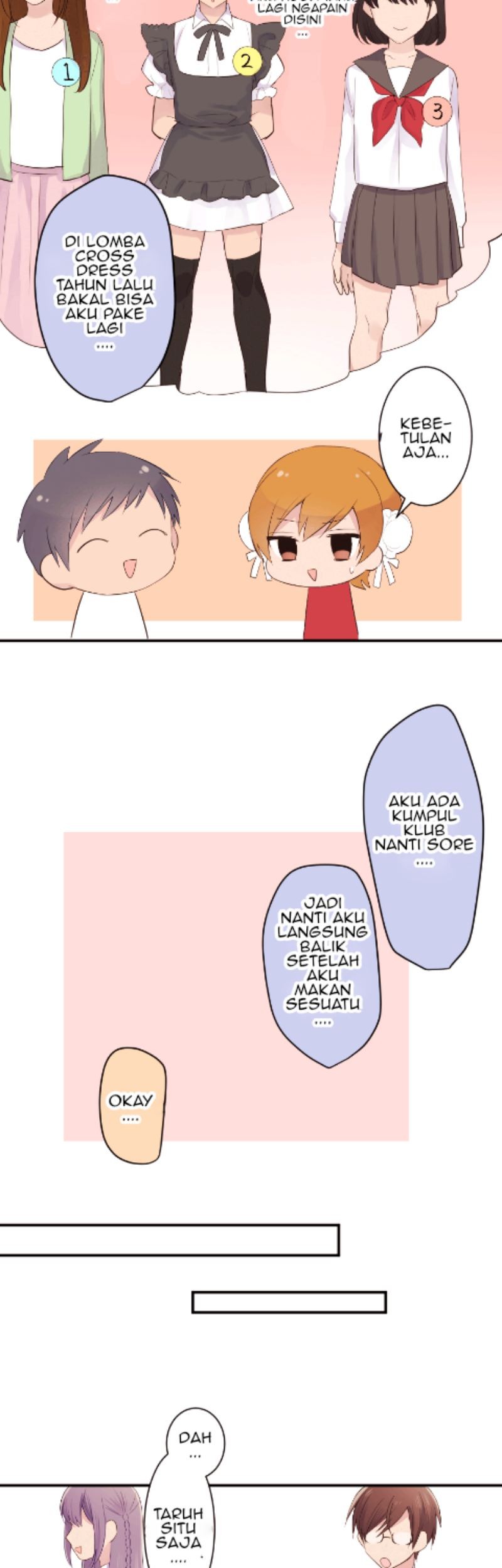 Class Maid Chapter 32 - halaman 30