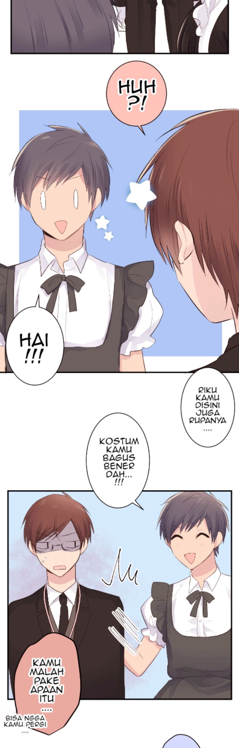 Class Maid Chapter 32 - halaman 34