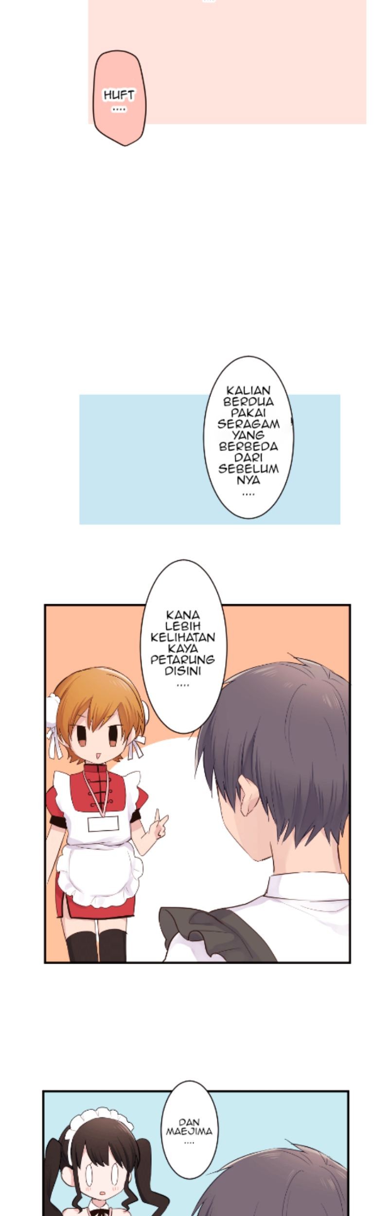 Class Maid Chapter 32 - halaman 36