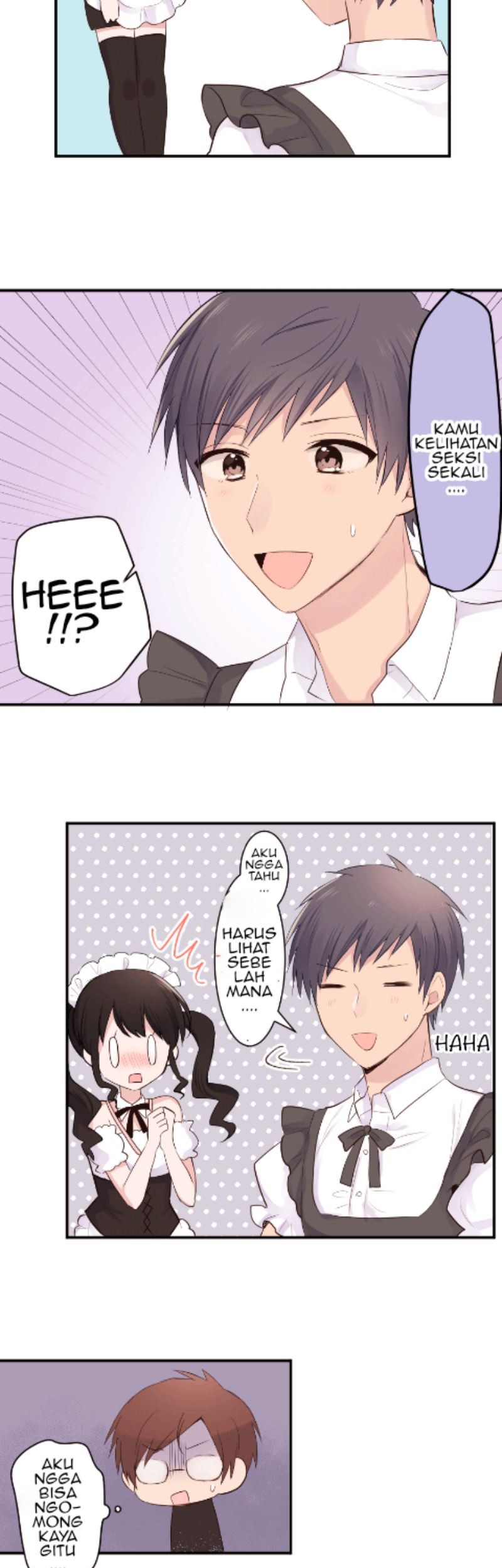 Class Maid Chapter 32 - halaman 38