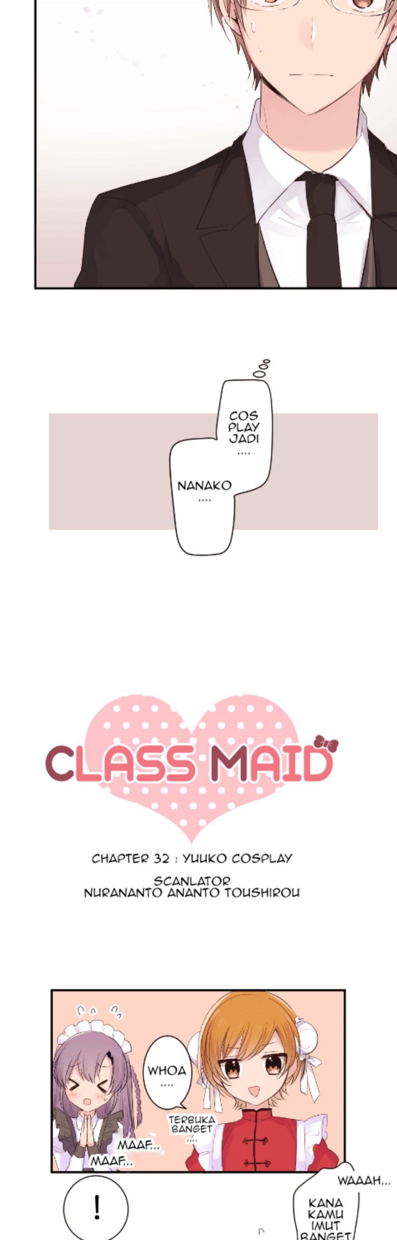 Class Maid Chapter 32 - halaman 4