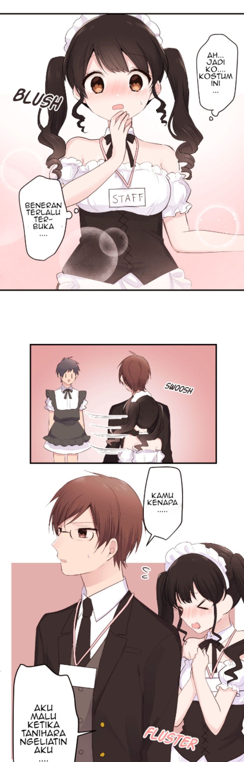 Class Maid Chapter 32 - halaman 40