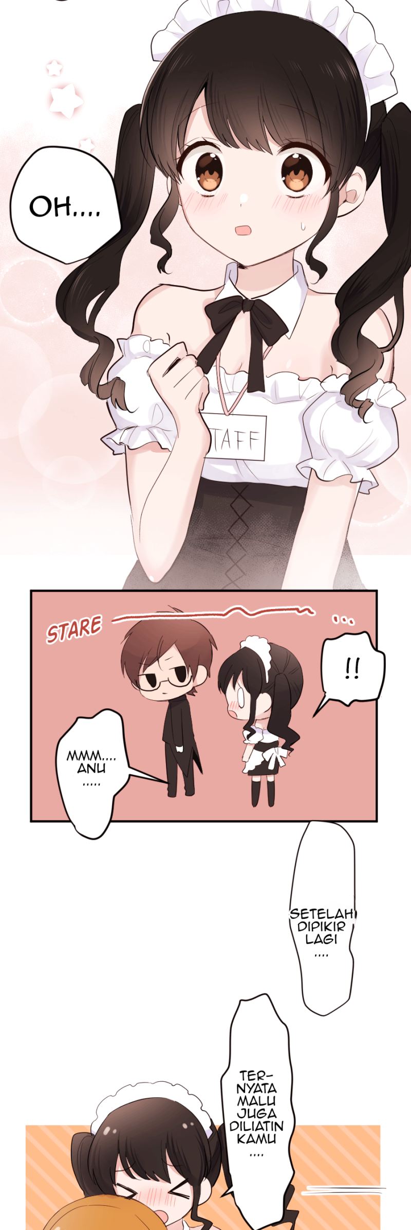 Class Maid Chapter 32 - halaman 43