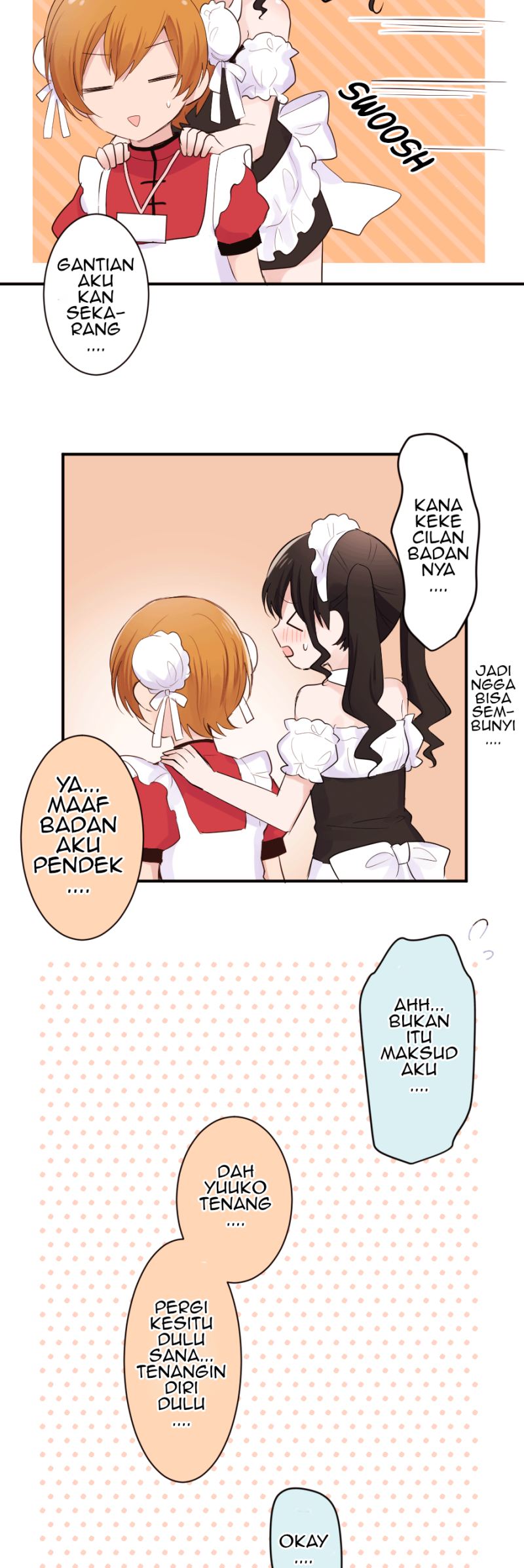 Class Maid Chapter 32 - halaman 44
