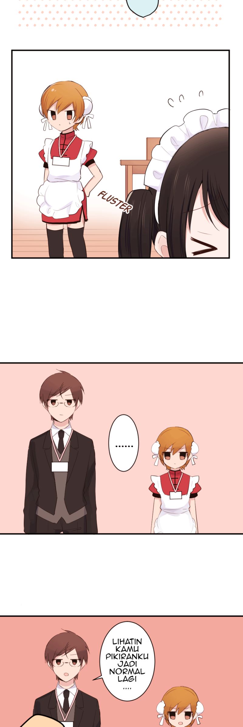Class Maid Chapter 32 - halaman 45