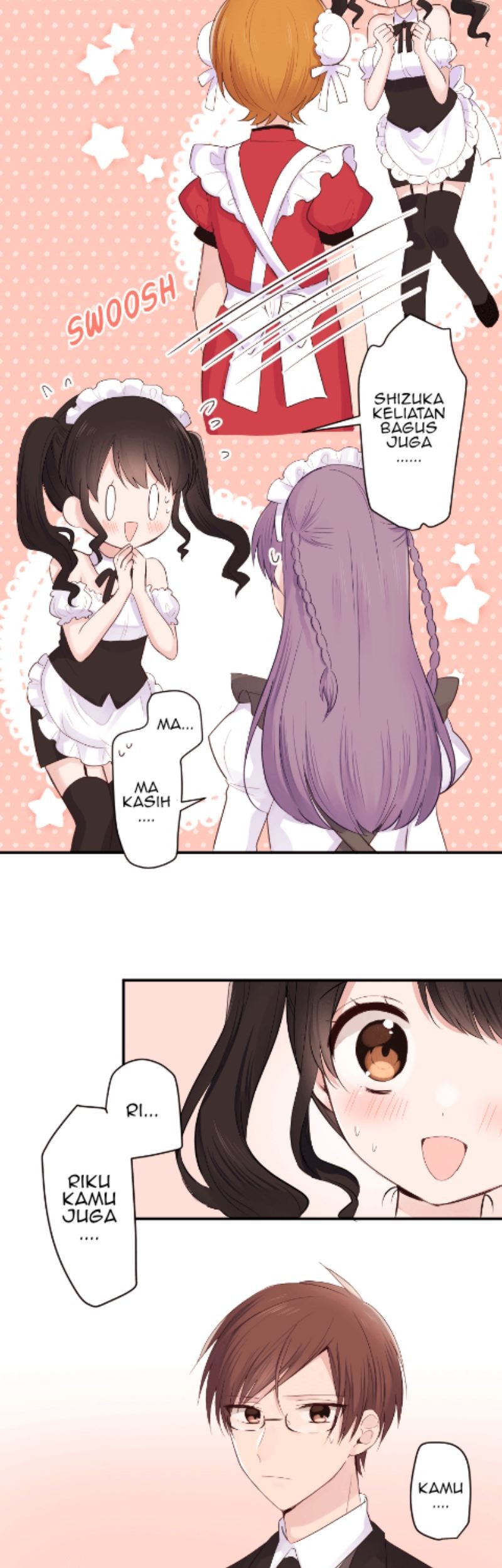 Class Maid Chapter 32 - halaman 6
