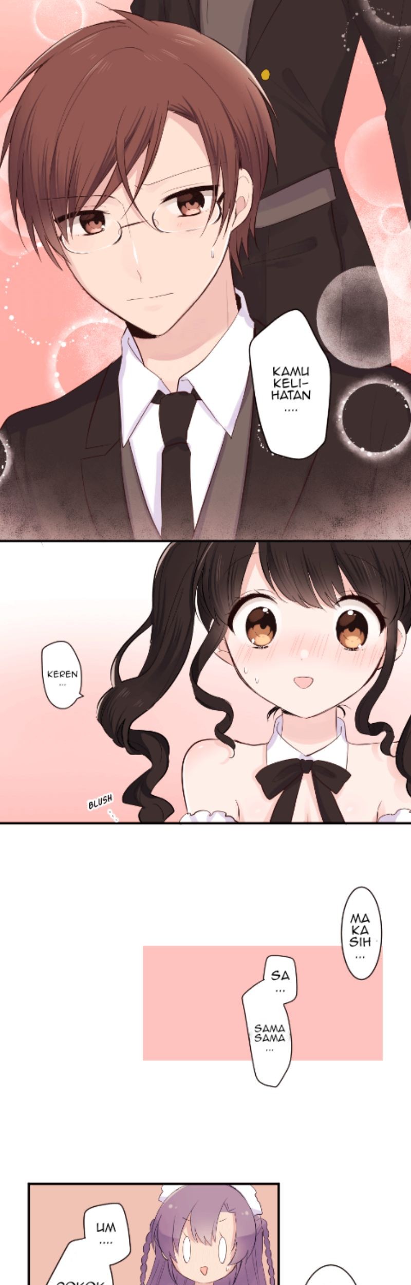 Class Maid Chapter 32 - halaman 8