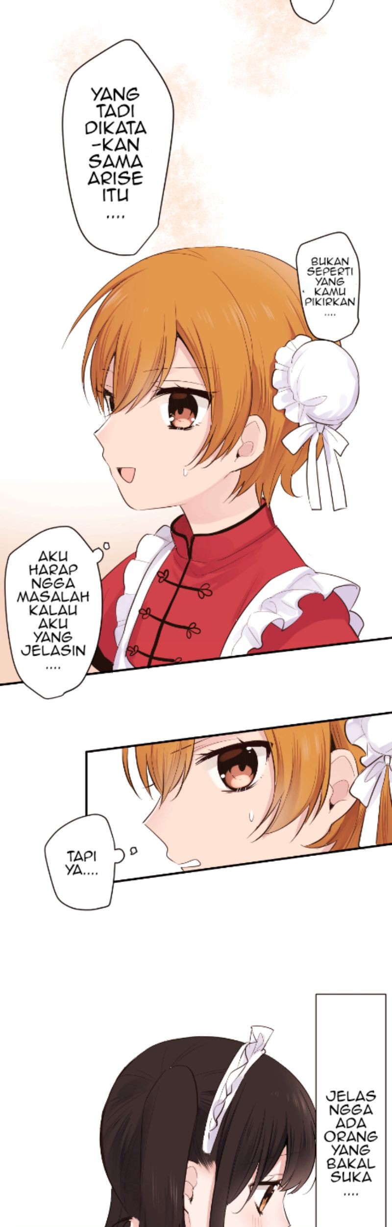 Class Maid Chapter 33 - halaman 10