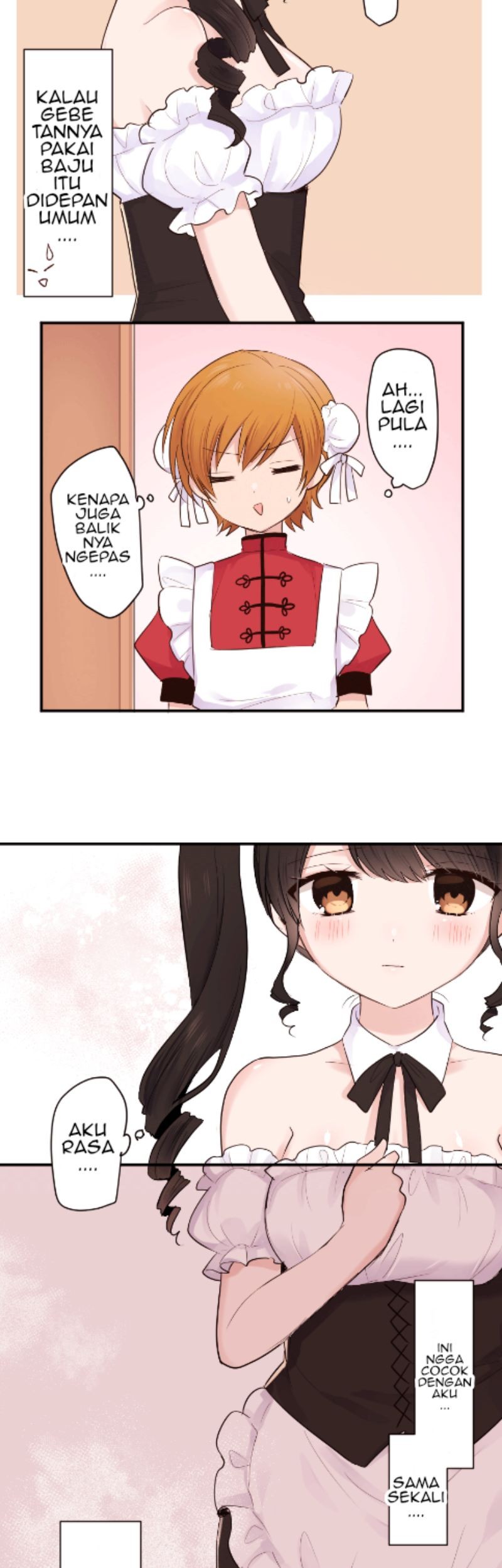 Class Maid Chapter 33 - halaman 12