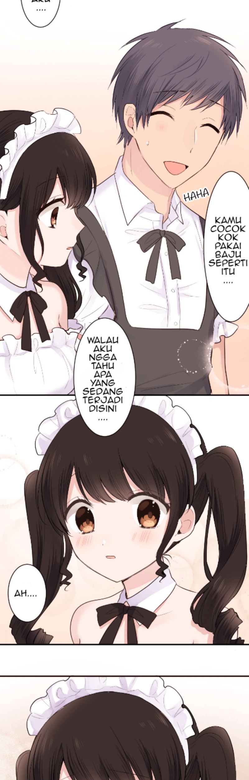 Class Maid Chapter 33 - halaman 16