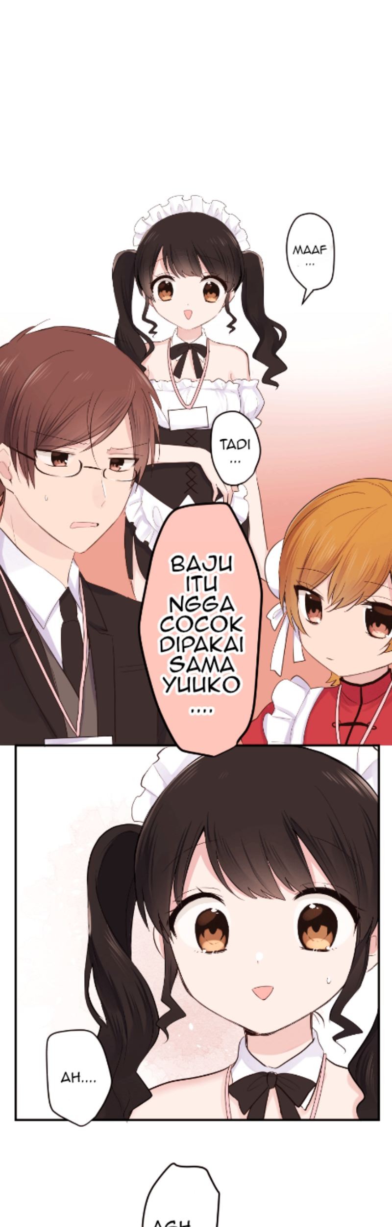 Class Maid Chapter 33 - halaman 2