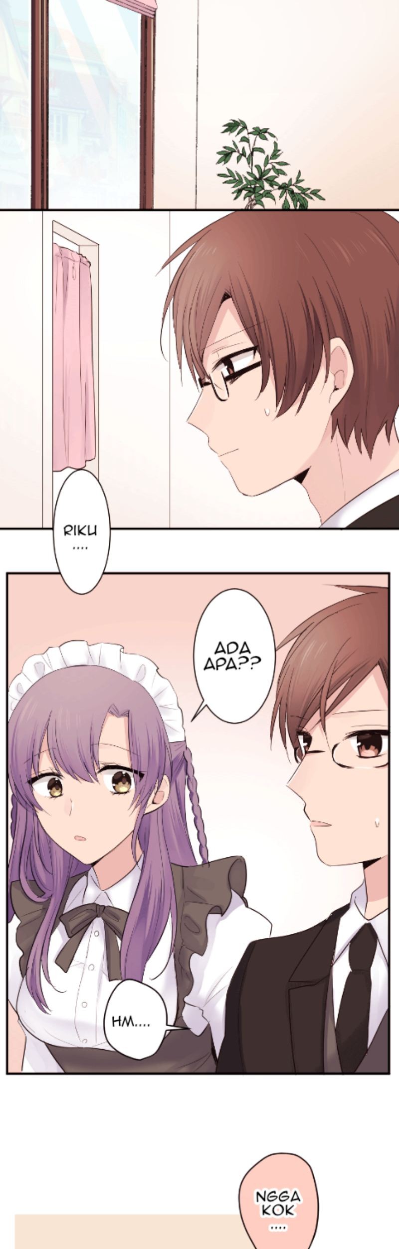 Class Maid Chapter 33 - halaman 20
